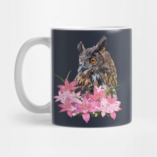 Royal Owl Mug